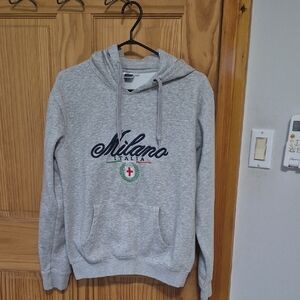 Gray Pullover Hoodie